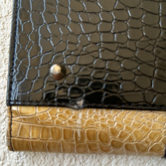 MICHE Classic Handbag Shells ONLY Buckle Faux Leather Shiny Smooth Shells - Picture 12 of 14